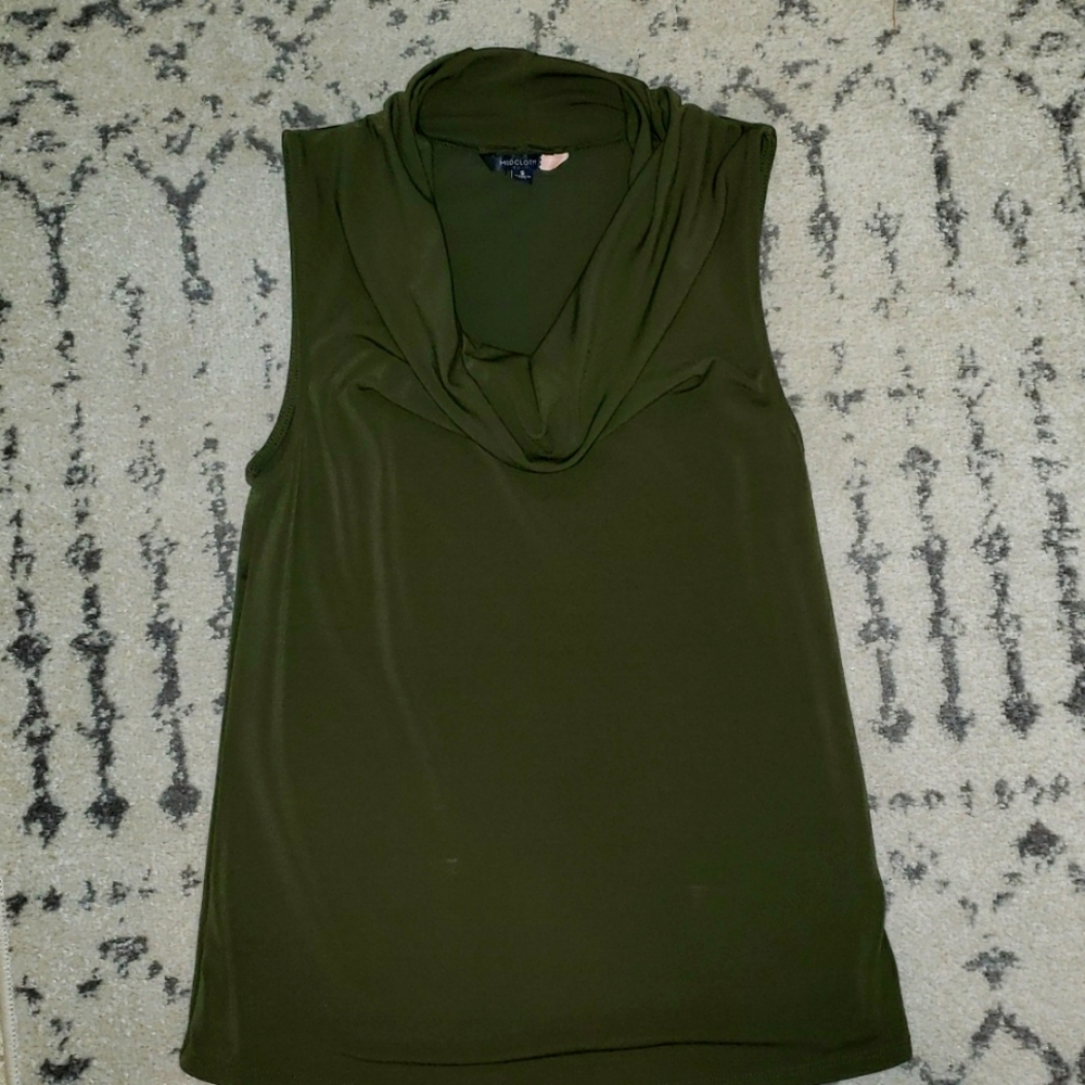 ModCloth sleeveless blouse